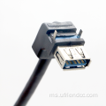 Kabel Kabel Mainboard Extension USB3.0 Kabel kurungan panel depan
